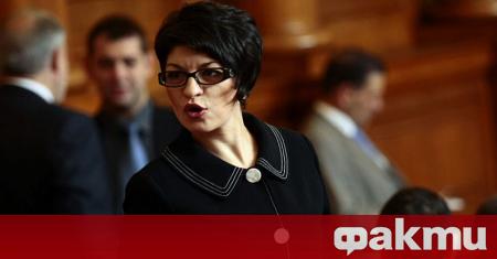 Депутатът от ГЕРБ и бивш здравен министър Десислава Атанасова избухна