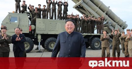 Северна Корея е изстреляла поне една балистична ракета към Японско