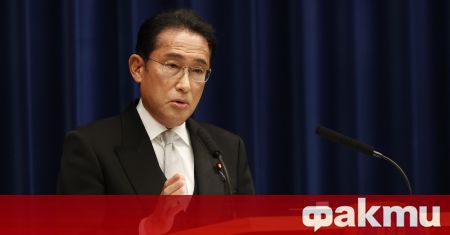 Премиерът на Япония Фумио Кишида бе ваксиниран днес срещу коронавируса