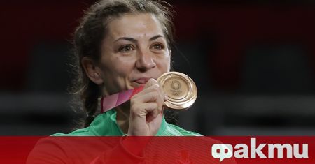 Евелина Николова спечели сребърен медал от Европейското първенство по борба