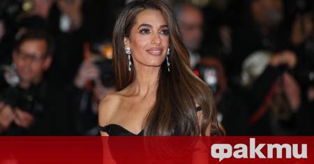 Съпругата на холивудската звезда Джордж Клуни Амал Клуни изглежда перфектно