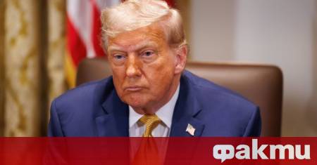 Президентът на САЩ Доналд Тръмп изпрати писмо до канадския премиер