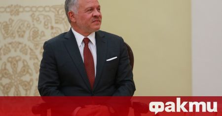 Йордански крал Абдула II съобщи във вторник че не очаква