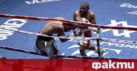 Боксовата легенда Флойд Мейуедър обяви чрез комюнике че иска да