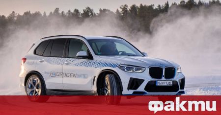BMW продължава да работи над проекта iX5, който се задвижва