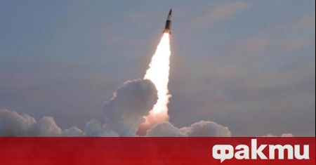 Ракетата изстреляна от Северна Корея днес не прелетя над Япония