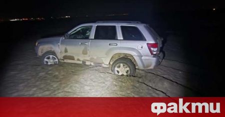 Шофьор се прояви с тъпанарска постъпка на плажа в Бургас