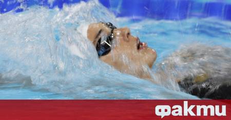 Българската плувна надежда Габриела Георгиева се размина на косъм с
