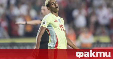 Ламин Ямал ще спечели Златната топка В това е сигурен