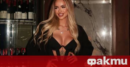 Провокативната дъщеря на Орхан Мурад – Сузанита отново е на