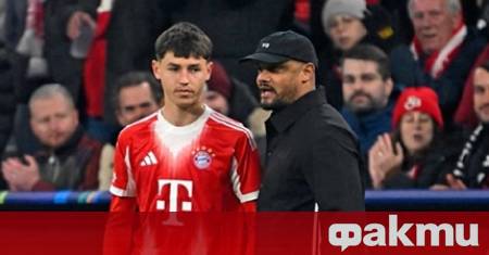 Младият защитник на Байерн Мюнхен Филип Павич вписа името си