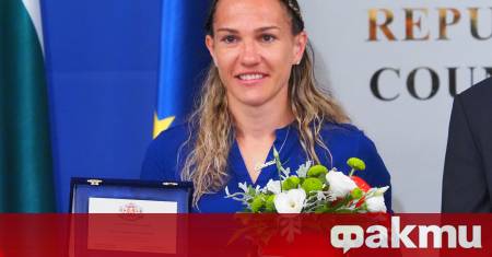 Световната и европейска шампионка по бокс Станимира Петрова в момента