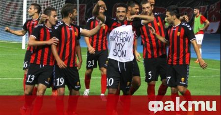 Футболният гранд на Северна Македония Вардар Скопие за първи път