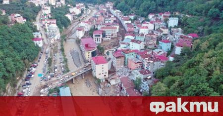 До 70 нарасна броят на жертвите в наводнения черноморски регион