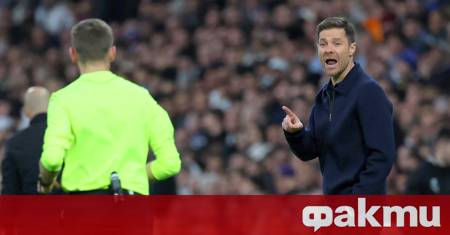 Шаби Алонсо няма да бъде уволнен от Реал Мадрид след