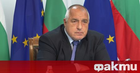 Започна онлайн участието на министър председателя в оставка Бойко Борисов