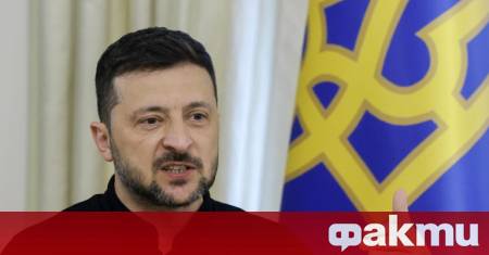 Украинският президент Володимир Зеленски може да участва в насрочената на