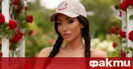 Фолк певицата Ани Хоанг публикува провокативни снимки в социалните мрежи