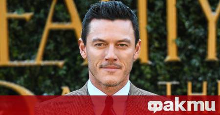 оливудският актьор Люк Еванс пристигна за кратко в София за