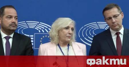 Делегация на ДПС представи в Европейския парламент в Страсбург сигналите