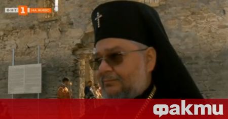Света литургия бе отслужена от старозагорския митрополит Киприан но