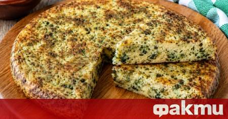 Необходими продукти спанак 400 г ориз 1 и 1 4