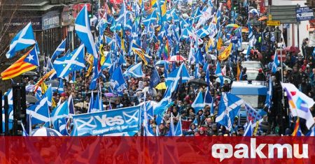 Първата министърка на Шотландия Никола Стърджън заяви пред шотландските депутати