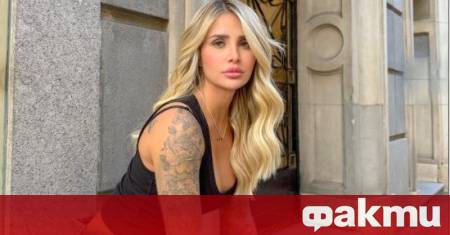 Сексапилната бразилка Бруна Рота не се спира в желанието да