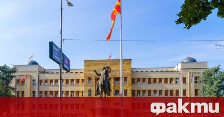 Съюзът на синдикатите в Република Северна Македония блокира входовете на