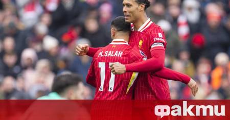 Капитанът на английския Ливърпул Върджил ван Дайк подчерта че египетското