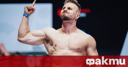 Полският MMA боец Амадеус Рослик нападна един от критиците си