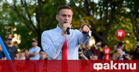 Критикът на Кремъл Алексей Навални който се намира в затвора