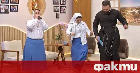 Сестра Маризеле от конгрегацията Капиоза реденсао Всеобщо изкупление в бразилския