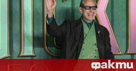 Американският актьор Джеф Голдблум разкри че участието му във филмовата