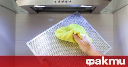 Поддържането на кухнята безупречно чиста е задължително за всеки дом