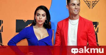 Джорджина отново зарадва феновете си споделяйки фото със своя любим