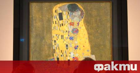 Творба на австрийския художник символист Густав Климт озаглавена Портрет на Елизабет