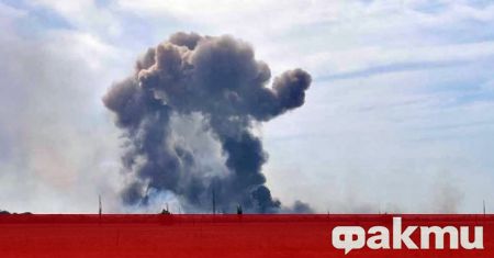 Силен взрив разтресе в Херсон Това съобщи военният кореспондент Александър