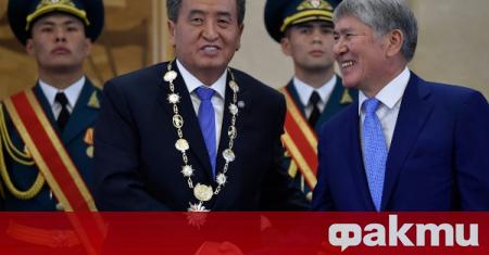 Спорът между двама президенти доведе до протестите в Киргизстан съобщава