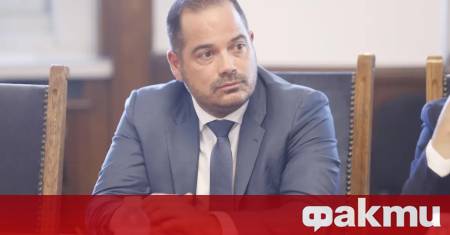 Бившият вътрешен министър и настоящ депутат от ДПС Ново начало Калин