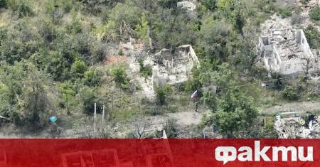 Часов Яр е бил мощен подземен отбранителен пункт на Въоръжените