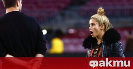 Колумбийската мегазвезда Шакира потвърди че се е разделила с футболиста