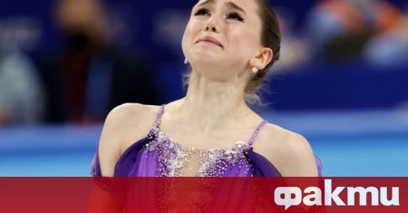 Руската фигуристка Камила Валиева, чийто допинг случай разтърси Олимпийските игри