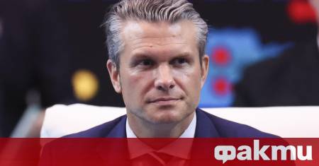 Американският министър на отбраната Пийт Хегсет пристигна днес в Южна