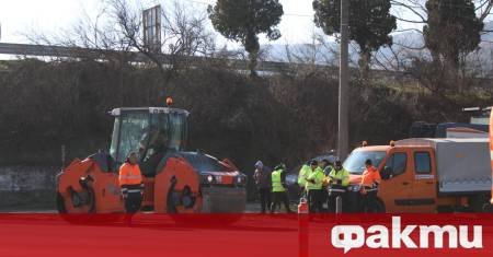 Промяна в движението на магистрала Струма днес и утре От