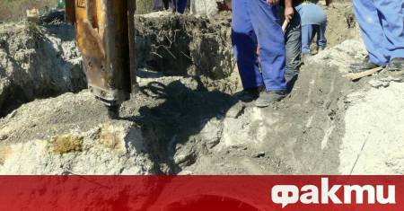 Новият водопровод на Шумен е с акт 15 и е