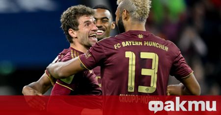 Байерн Мюнхен постигна убедителен успех с 4 0 над Байер Леверкузен