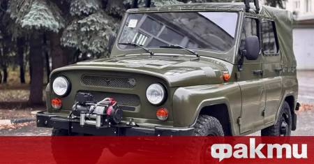 В ход който доказва че дизайнът на УАЗ 469 е