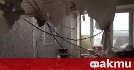 През изминалата нощ руският град Курск бе обект на въздушна