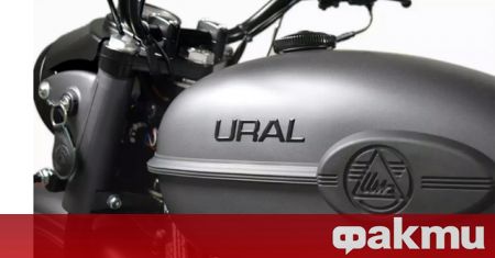 Заводът за мотоциклети в Ирбит публикува тийзър изображение на нов